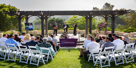Outdoor venue at Lighthouse Memorials & Receptions