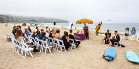 Outdoor venue at Lighthouse Memorials & Receptions