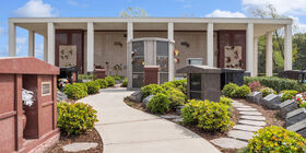 Cremation garden at Earthman Resthaven Funeral Home and Cemetery