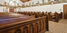 Chapel at DeYoung Memorial Chapel