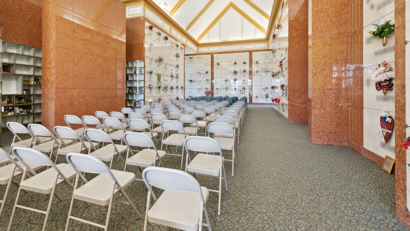 Chapel at Blue Ridge Funeral Home & Blue Ridge Memorial Gardens