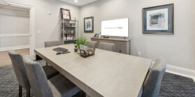 Arrangement room at Blue Ridge Funeral Home & Blue Ridge Memorial Gardens
