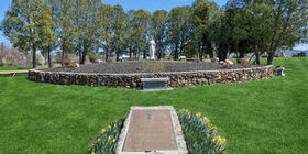Unique feature at Blue Ridge Funeral Home & Blue Ridge Memorial Gardens