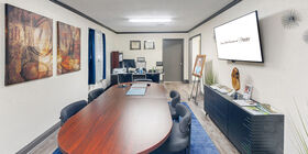 Arrangement room at Jones Funeral Home