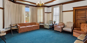 Visitation room at Milliken and Throckmorton Funeral Home Inc.