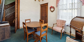 Arrangement room at Milliken and Throckmorton Funeral Home Inc.