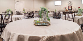 Celebration of life venue for services, gatherings and receptions at American Heritage Funeral Home