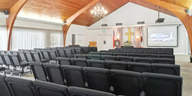 Chapel at Acheson & Graham Garden of Prayer Mortuary