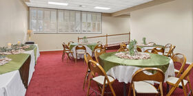 Celebration of life venue for services, gatherings and receptions at McGilley & Frye Funeral Home & Cremation Service