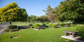 Estate area at Montecito Memorial Park