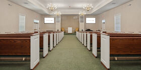 Chapel at McEwen Funeral Service-Mint Hill Chapel