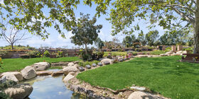 Unique feature at Peek Funeral Home