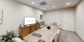 Arrangement room at Grammier-Oberle Funeral Home