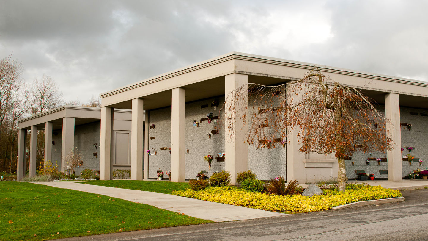 Mausoleum at Forest Lawn Memorial Park