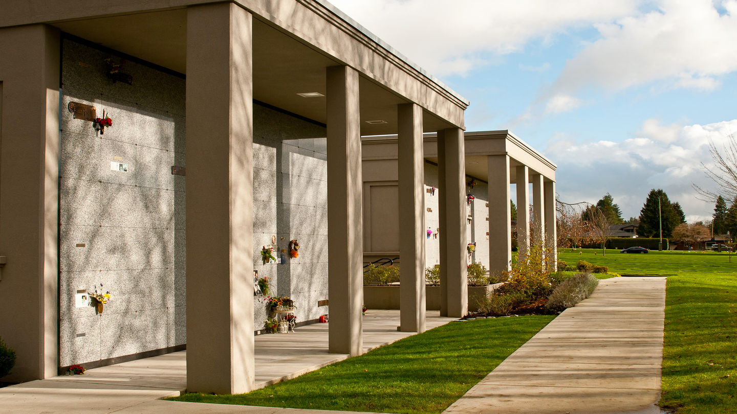 Mausoleum at Forest Lawn Memorial Park