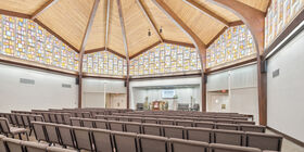 Chapel at Woody Funeral Home Huguenot Chapel