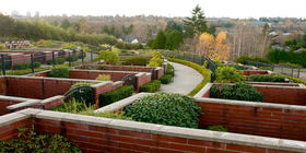 Estate area at Forest Lawn Memorial Park
