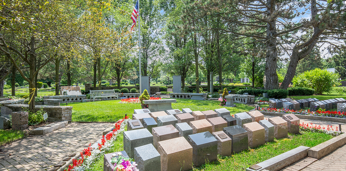 Cremation Garden at Memorial Park Cemetery