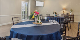 Celebration of life venue for services, gatherings and receptions at Baldwin-Fairchild Oaklawn Chapel & Oaklawn Cemetery