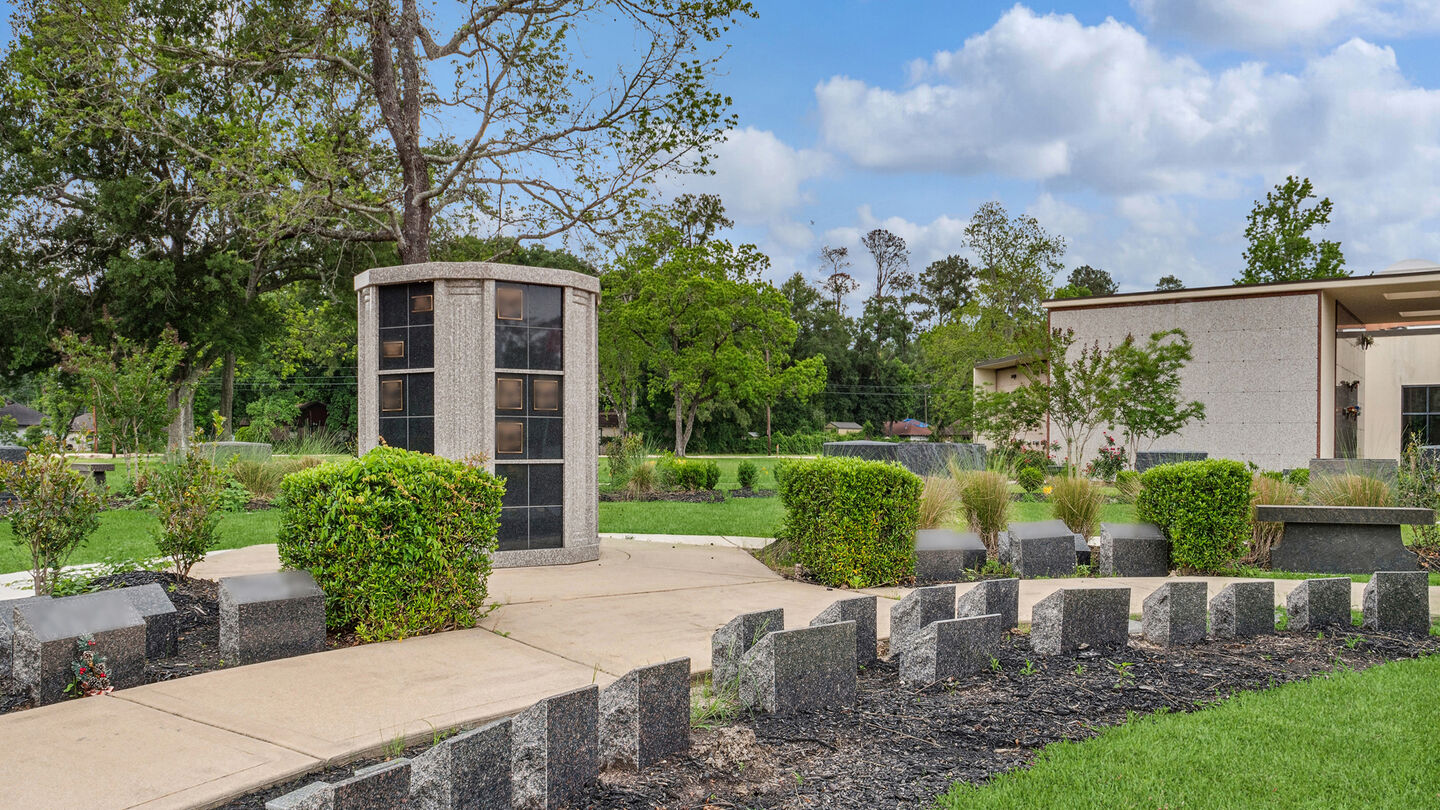 Cremation garden at Forest Lawn Funeral Home & Memorial Park