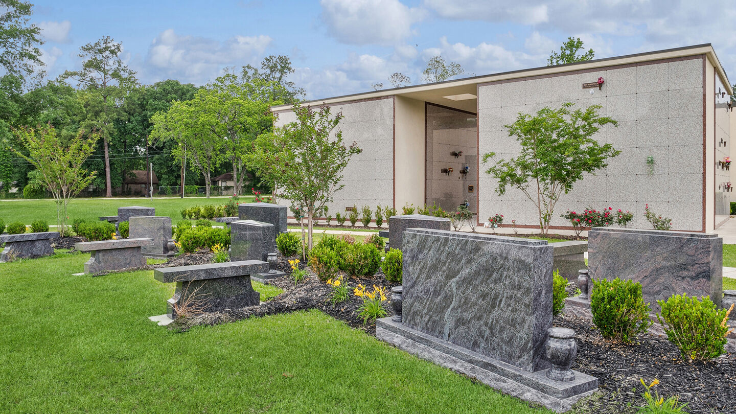  Private/semi-private estates at Forest Lawn Funeral Home & Memorial Park