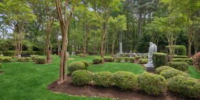 Private estate at Princess Anne Memorial Park