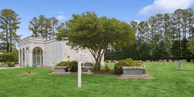 Mausoleum at Princess Anne Memorial Park