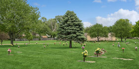 Cemetery Grounds at Valhalla-Gaerdner-Holten Funeral Home & Valhalla Gardens