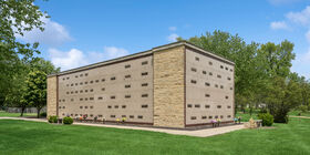 Mausoleum at Valhalla-Gaerdner-Holten Funeral Home & Valhalla Gardens