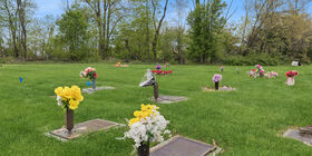 Cemetery grounds at Maryland National Memorial