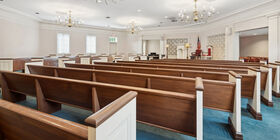 Chapel at Whitten Monelison Chapel