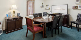 Arrangement room at Whitten Monelison Chapel