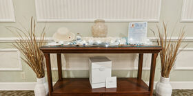 Signature dedication at Remmert Funeral Home