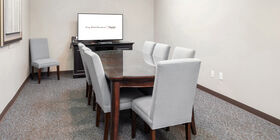 Arrangement room at Pat H. Foley & Company