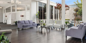 Lobby at Pat H. Foley & Company