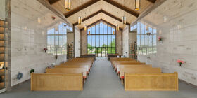 Mausoleum at Sacred Heart Cemetery