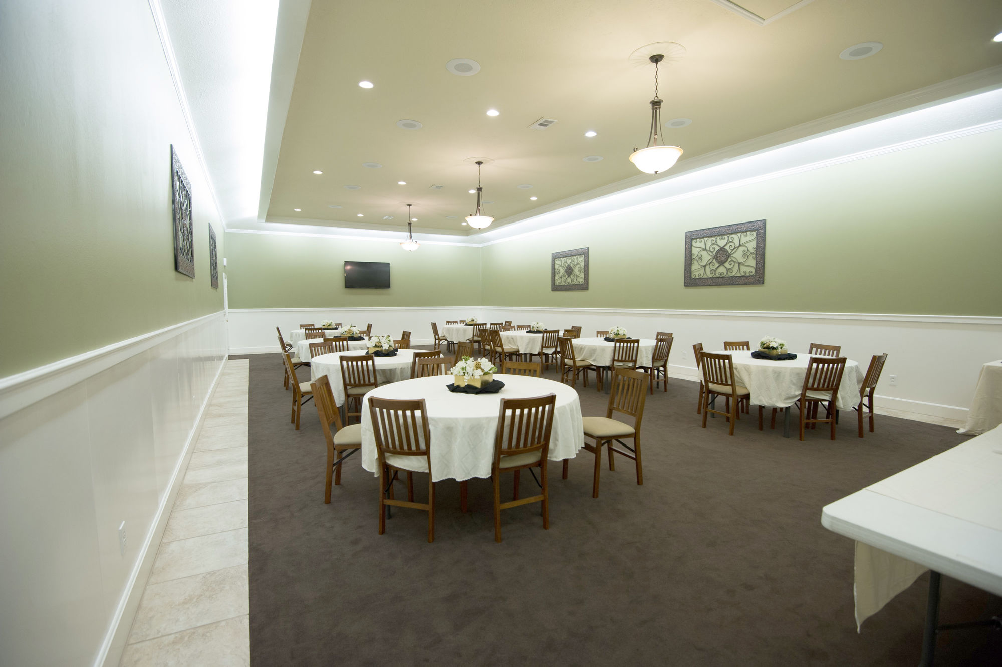 Reception room at Connally-Compton Funeral Directors