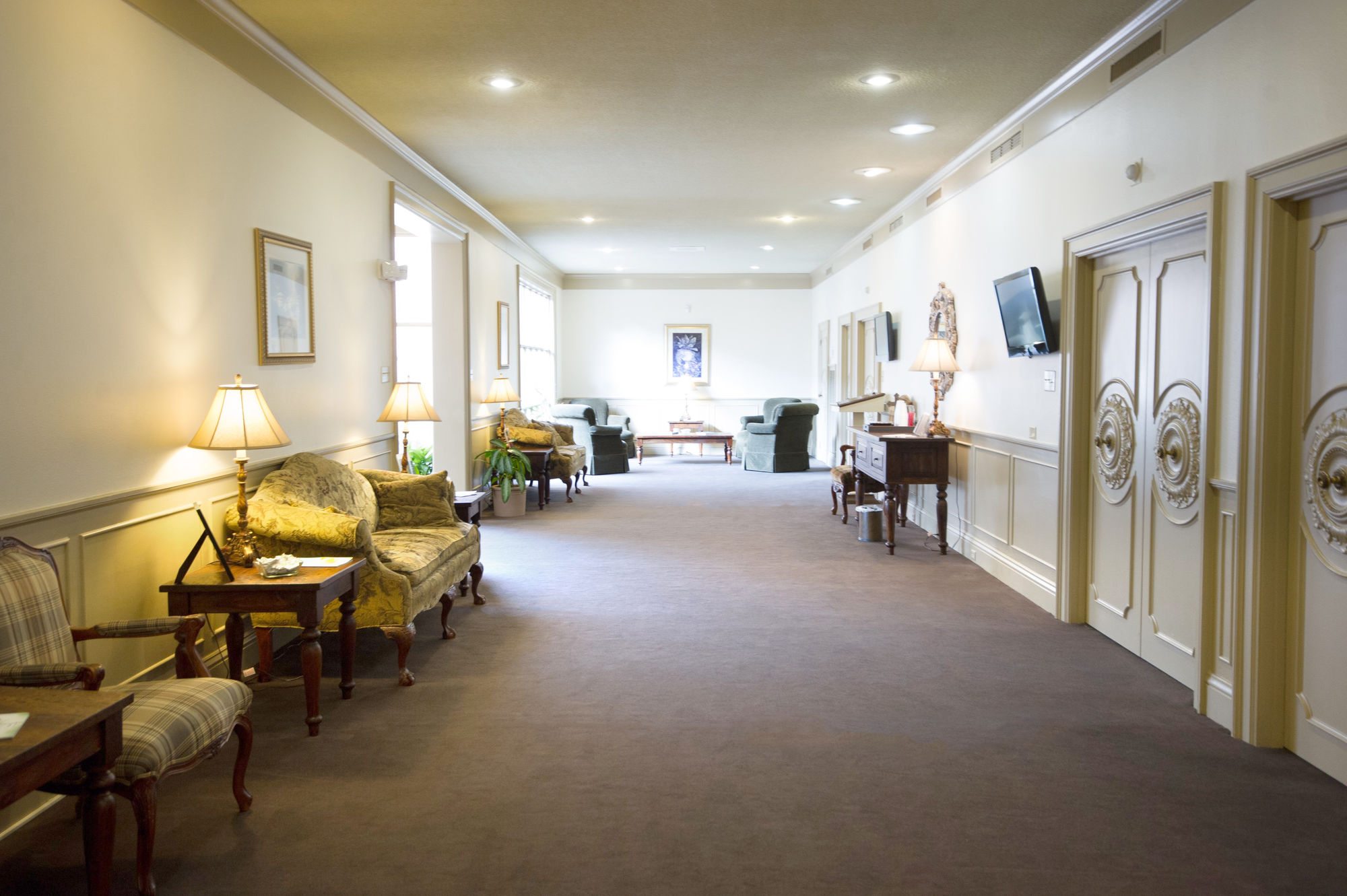 Visitation Area at Connally-Compton Funeral Directors