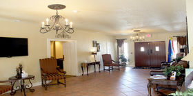 Lobby at Funeraria del Angel