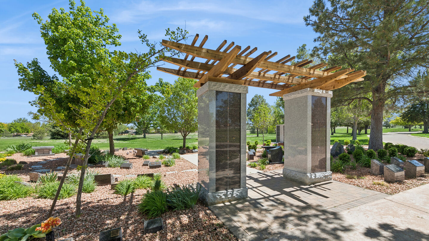 Cremation garden at Imperial Memorial Gardens Funeral, Cremation & Cemetery