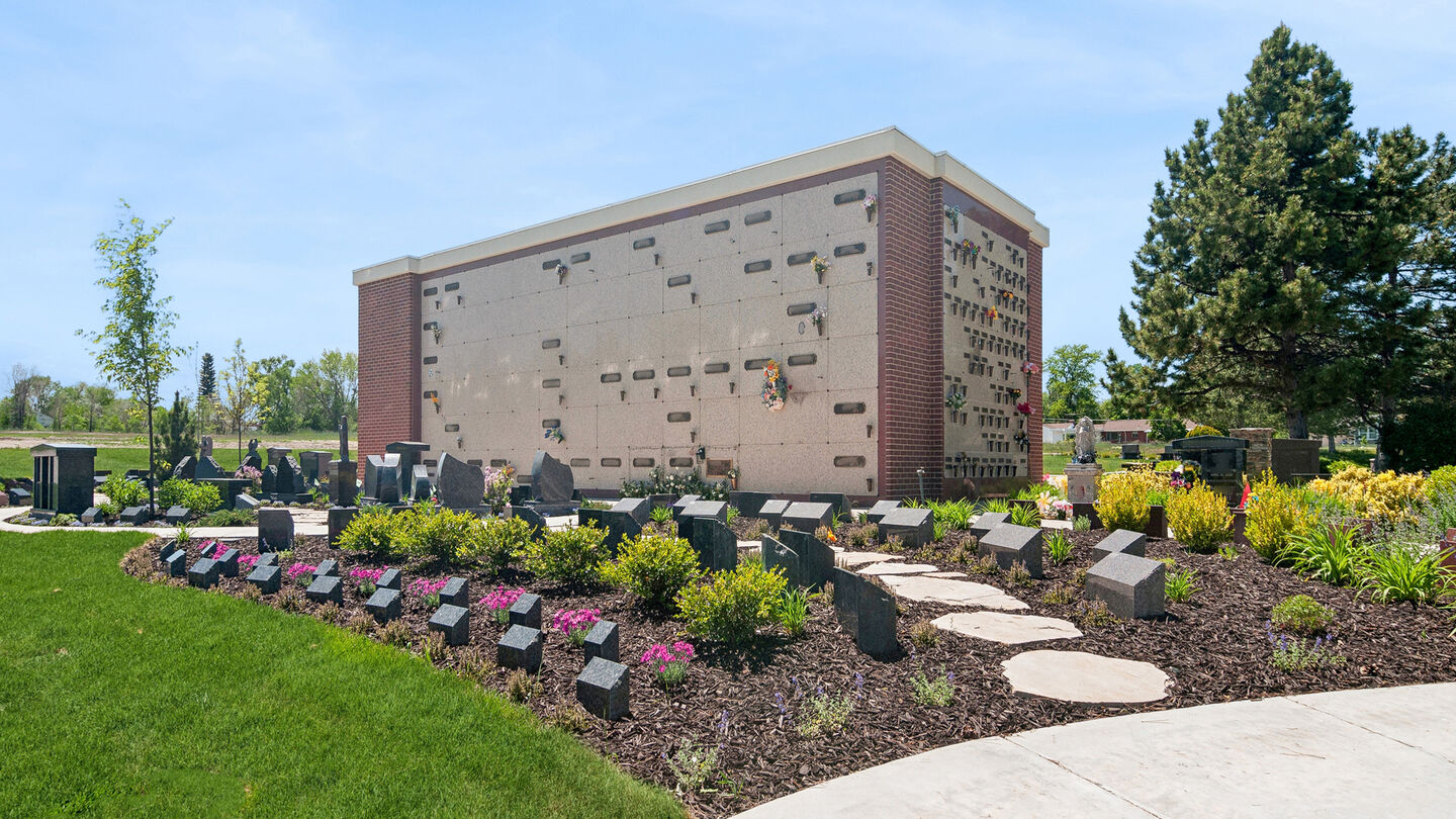 Mausoleum at Valley View Memorial Park and Funeral Home