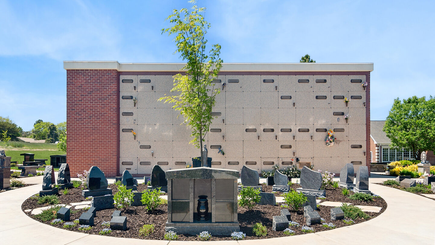 Mausoleum at Valley View Memorial Park and Funeral Home