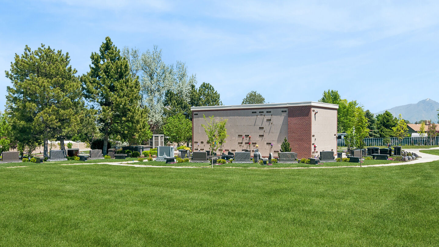 Cemetery grounds at Valley View Memorial Park and Funeral Home