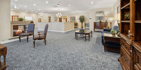 Sitting area at Blake-Lamb Funeral Home