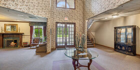 Foyer at Resurrection Funeral Home