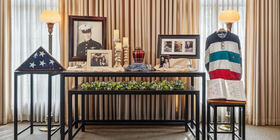 Signature dedication at Resurrection Funeral Home