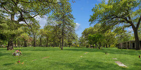 Cemetery Grounds at Oakland Memory Lanes