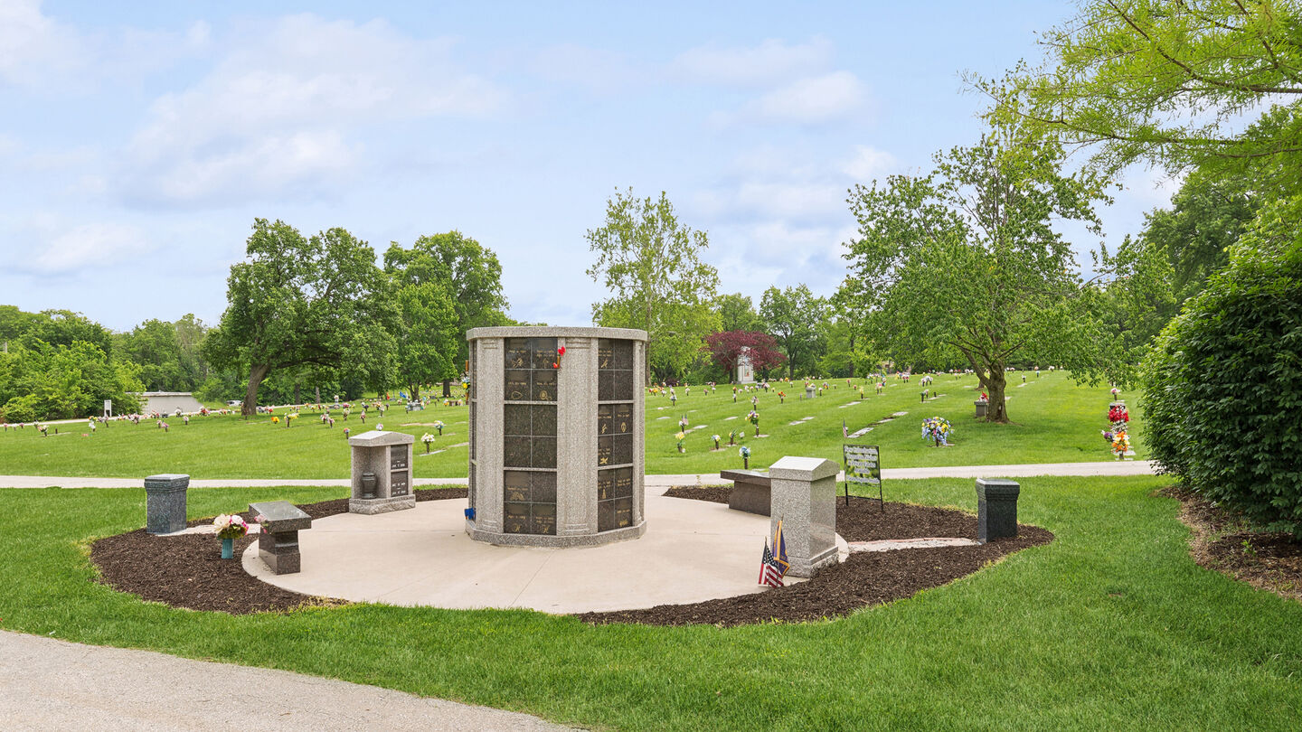 Columbarium at Memorial Funeral Home, Crematory & Memorial Park Cemetery/Columbia