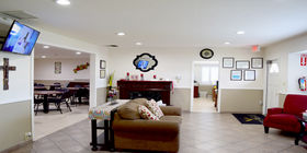 Recibidor en Funeraria Del Angel South Gate