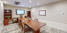 Arrangement room at Alexander Funeral Home-West Chapel